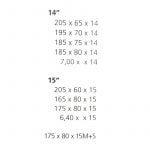 Αλυσίδες MIC TYPE - JEEP 4MX N. 103 - Image 3