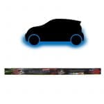 Φωτισμού Κιτ UNDERCAR 2*48" LED - Image 3