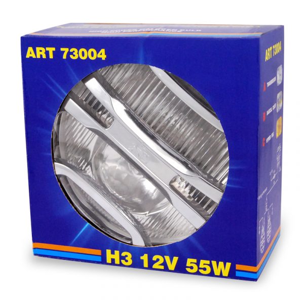 Προβολέας OFF-ROAD 12V 55W 2 Λάμπες