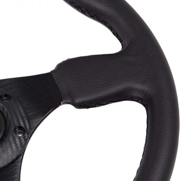 Τιμόνι Μαύρο CLASSIC 35cm