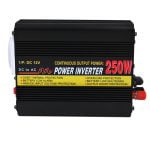 Converter 12V to 250W with 2 Plugs - Image 2