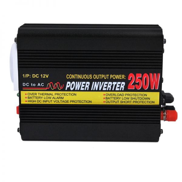 Μετασχηματίσης 12V σε 250W με 2 Μπρίζες