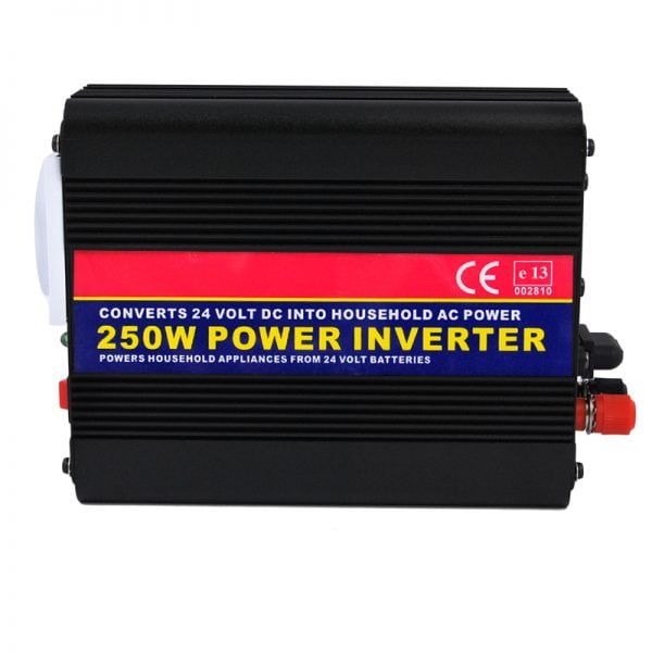Converter 24V to 250W with 2 Plugs