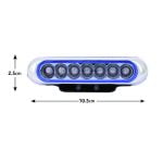 Προβολάκια με 7 LED 12V - Image 2