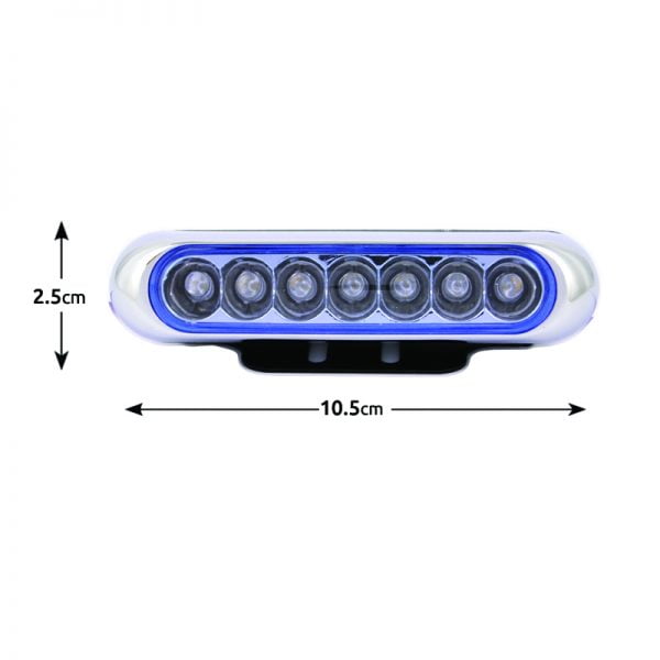 Προβολάκια με 7 LED 12V