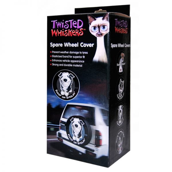 Κάλυμμα Ρεζέρβας JEEP Σκύλος T.W 17″