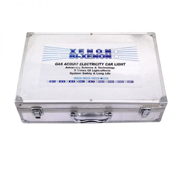 HID KIT TYPE A H4 12V XENON Σετ Φωτισμού Αυτοκινήτου 6000K
