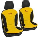 Platform Seat Covers Front Set Universal Fit (Fabric) RACING SANDWICH 2 pcs - Image 2