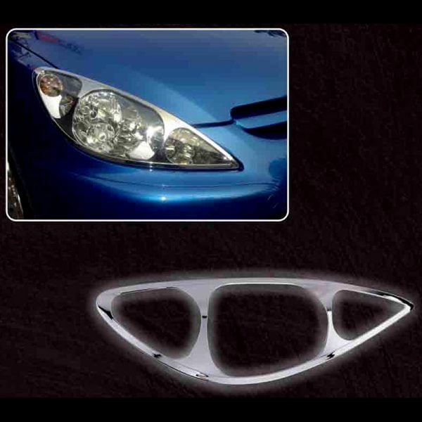 Φαναριών Μασκάκια Εμπρός PEUGEOT 307 03′ SILVER