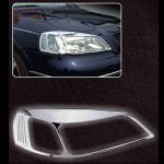 Φαναριών Μασκάκια Εμπρός OPEL ASTRA '03 SILVER - Image 2