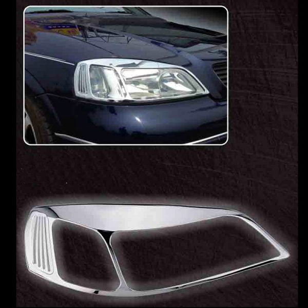Φαναριών Μασκάκια Εμπρός OPEL ASTRA ’03 SILVER