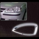 Φαναριών Μασκάκια Εμπρός OPEL CORSA '03 SILVER - Image 2