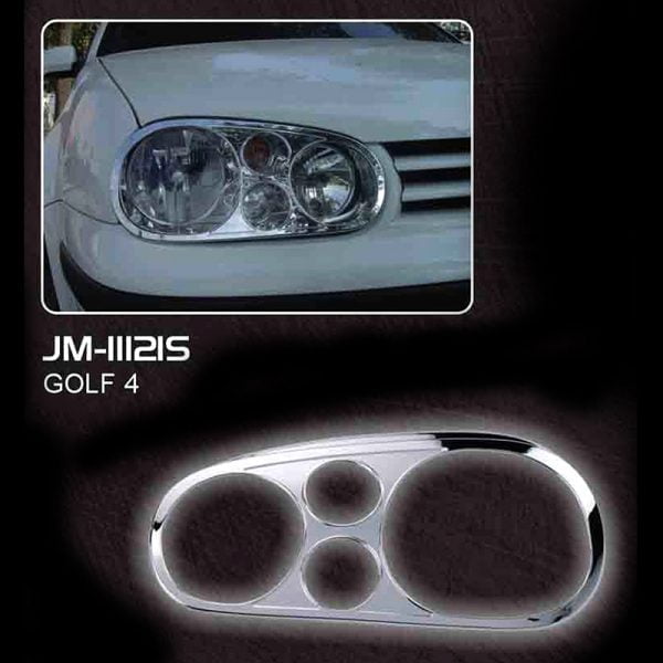 Φαναριών Μασκάκια Εμπρός VW GOLF 4 SILVER