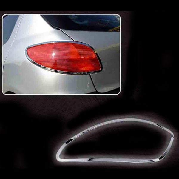 Φαναριών Μασκάκια Πίσω PEUGEOT 206 ’03 SILVER