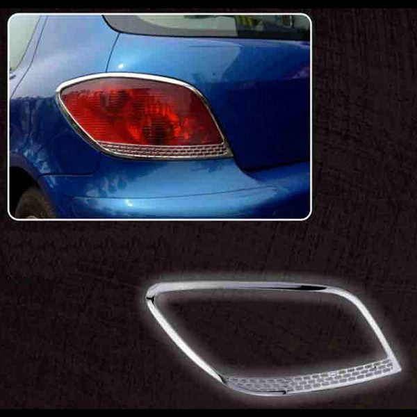 Φαναριών Μασκάκια Πίσω PEUGEOT 307 03′ SILVER