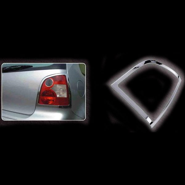 Φαναριών Μασκάκια Πίσω VW POLO ’03 SILVER