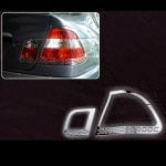 Φαναριών Μασκάκια Πίσω BMW E46, 40 03' SILVER - Image 2