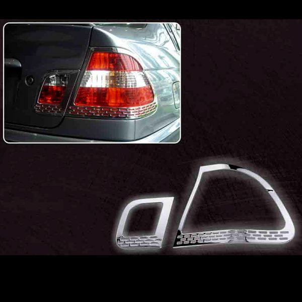 Φαναριών Μασκάκια Πίσω BMW E46, 40 03′ SILVER