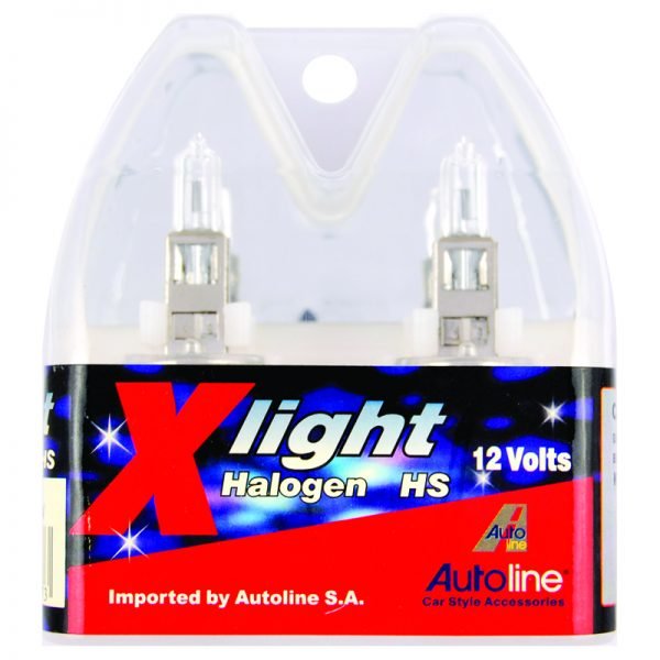 Halogen Lamps H1 100W Pair