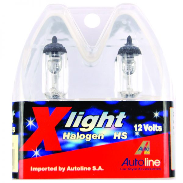 Halogen Lamps H4 100/90 Pair