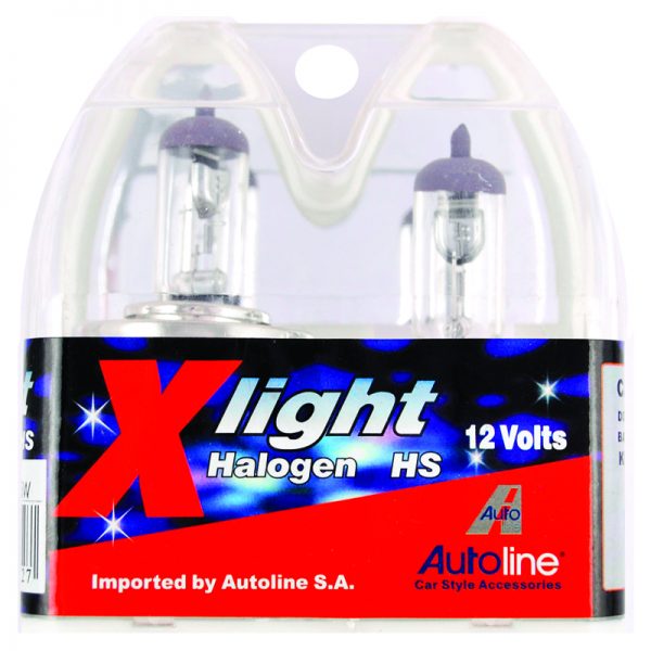 Halogen Lamps H5 60/55W Pair