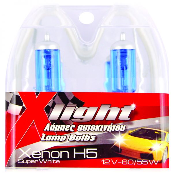 Λάμπες XENON H5 60/55W Ζευγάρι