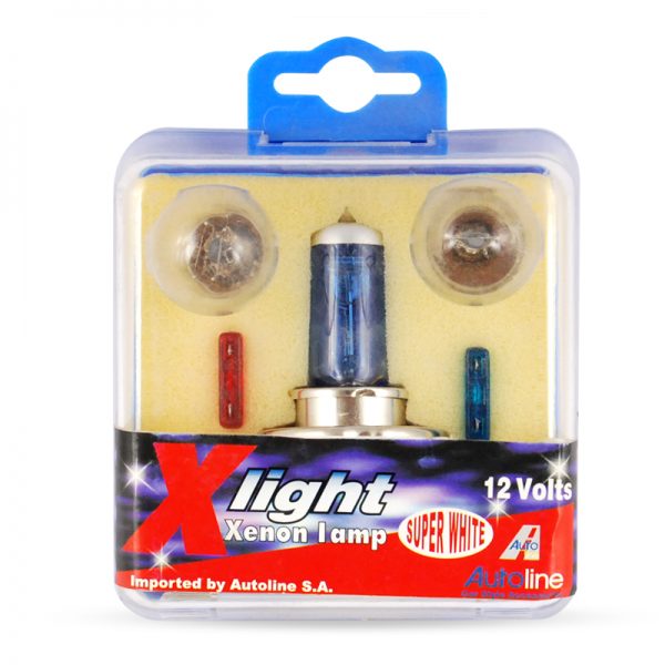 Λάμπες XENON KIT H7 55W 7 τμχ