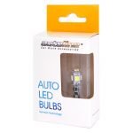 Λάμπες LED T10 CANBUS 5 LED - Καρφί 2 τμχ - Image 2