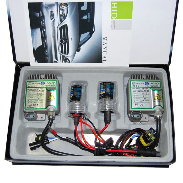 H.I.D. kit type [B] H1-H7-H3-H11 9004-9005 /HB3  6000K