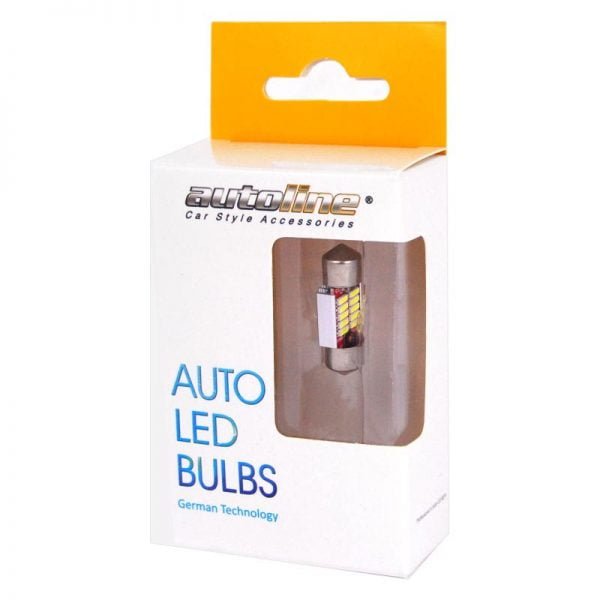 Λάμπες LED FESTOON 12-24V CANBUS 2 τεμ