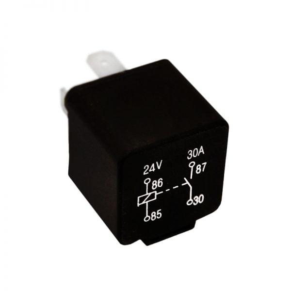 Ρελέ Μίνι 4 & 5 Επαφών 12-24V 1 τεμ.