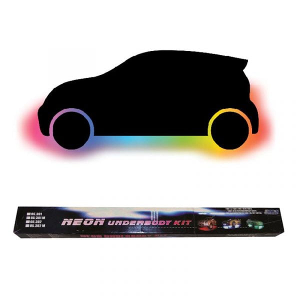 Φωτισμού Κιτ UNDERCAR 7 Χρώματα