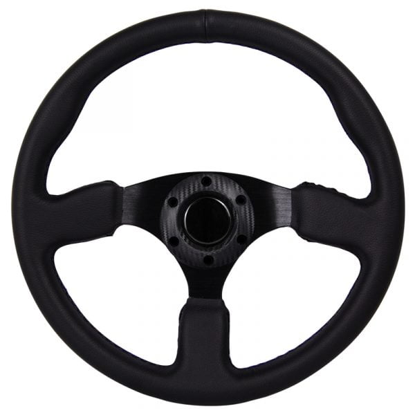 Τιμόνι Μαύρο CLASSIC 35cm