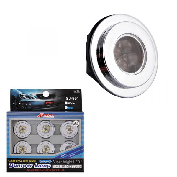 Φωτιζόμενα BOLTS SJ-851 (4LED) Μπλε