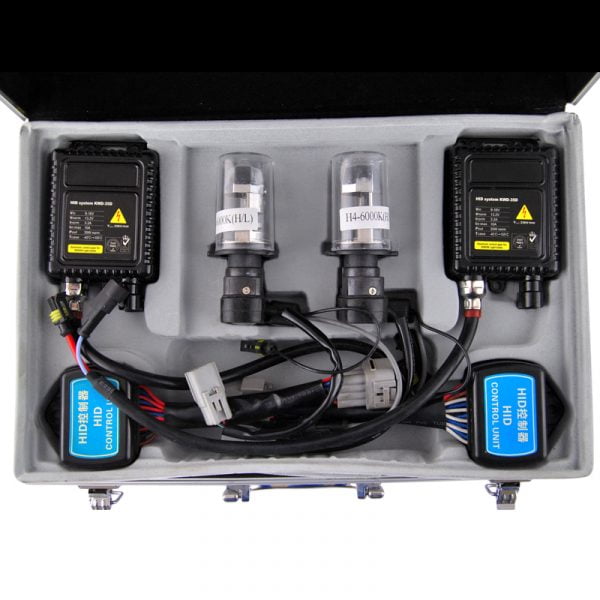 HID KIT TYPE A H4 12V XENON Σετ Φωτισμού Αυτοκινήτου 6000K