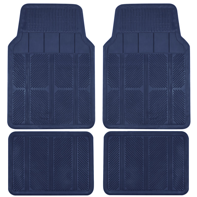 ΠΑΤΑΚΙΑ ΣΕΤ ΛΑΣΤΙΧΟ 4 ΤΜΧ Rubber Car Mat Set 4 pcs - Image 1