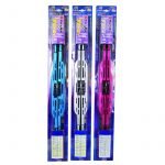 Wiper Blades Conventional Blue-Red-Silver 21" 530mm
