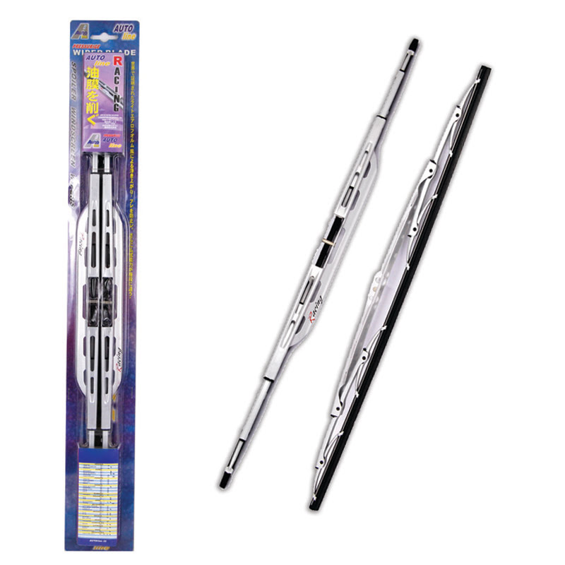 ΥΑΛΟΚΑΘΑΡΙΣΤΗΡΕΣ ΑΛΟΥΜΙΝΙΟΥ 23" 580mm Wiper Blades Conventional Blue-Red-Silver 23" 585mm - Image 1