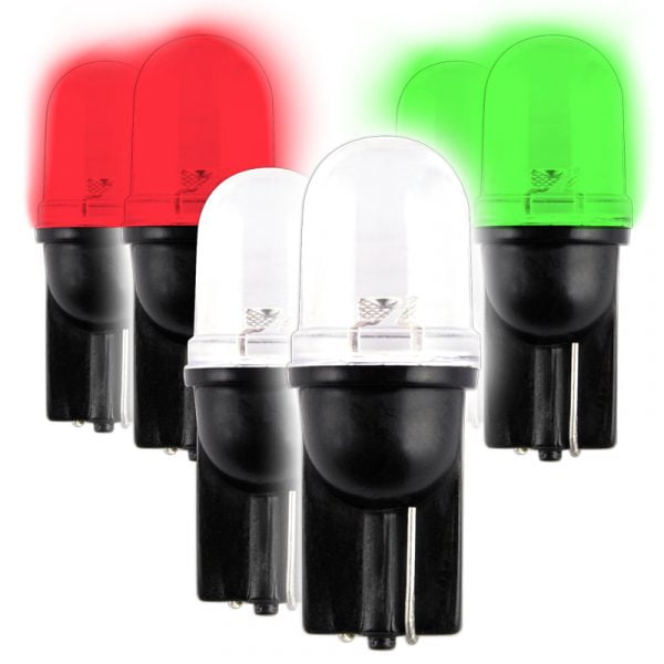 Λάμπες LED T10 Ψείρες 2 τεμ.