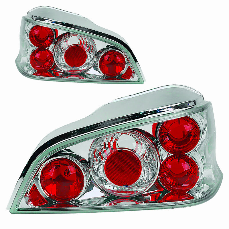 ΦΑΝΑΡΙΑ ΠΙΣΩ LEXUS PEUGEOT 106 '96-03 Rear Lights Lexus Peugeot 106 '96-03 - Image 1