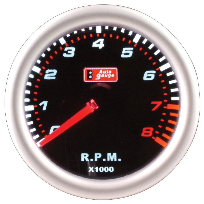 ΣΤΡΟΦΟΜΕΤΡΟ ΜΑΥΡΟ A.G. Tachometer Gauge Black A.G. - Image 1