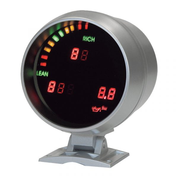 HALLMETER 4 σε 1 Μαύρο Ψηφιακό A.G.