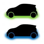 Φωτισμού Κιτ UNDERCAR 2*48" LED