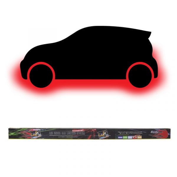 Φωτισμού Κιτ UNDERCAR 2*36″ LED