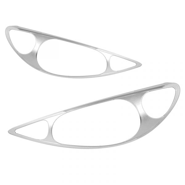 Φαναριών Μασκάκια Εμπρός PEUGEOT 206 '03 SILVER