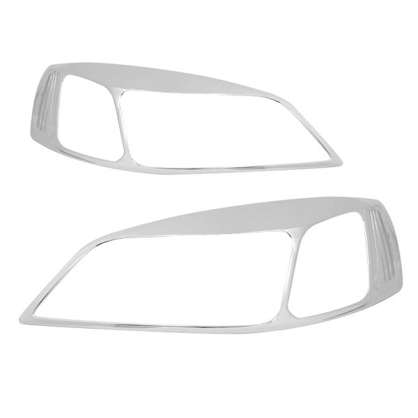 Φαναριών Μασκάκια Εμπρός OPEL ASTRA '03 SILVER