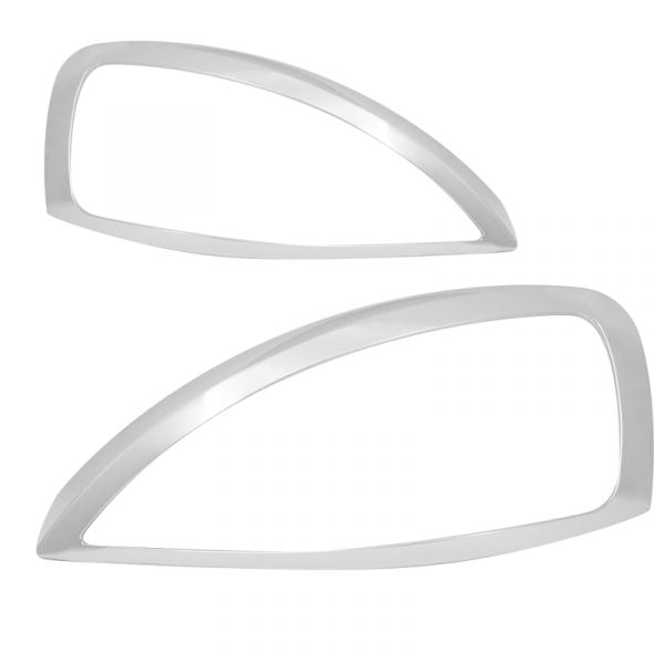 Φαναριών Μασκάκια Εμπρός OPEL CORSA '03 SILVER