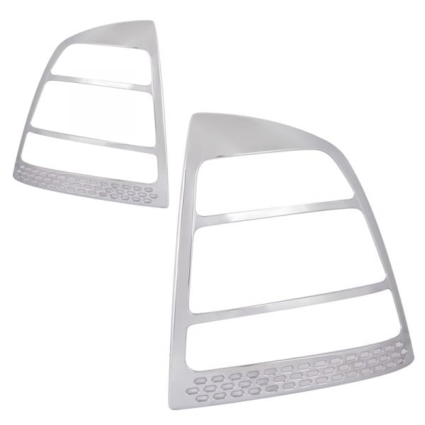 Φαναριών Μασκάκια Πίσω OPEL ASTRA '03 SILVER