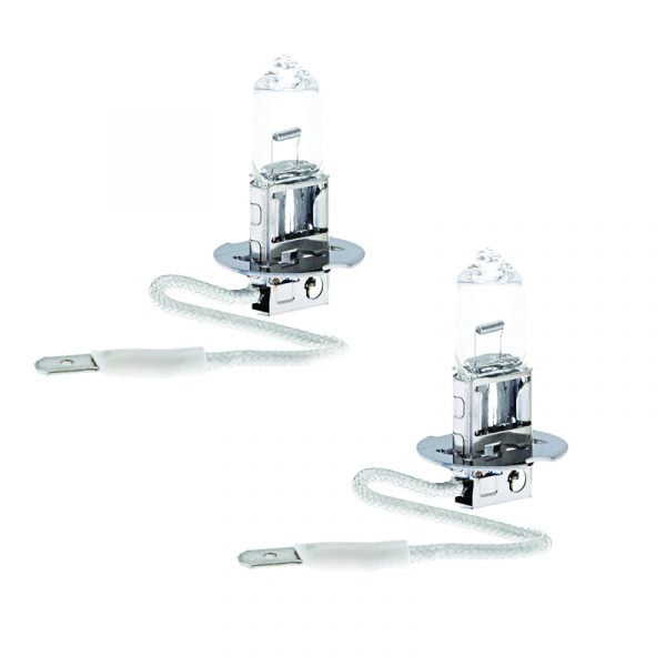 Halogen Lamps H3 100W Pair