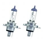 Halogen Lamps H4 60/55W Pair